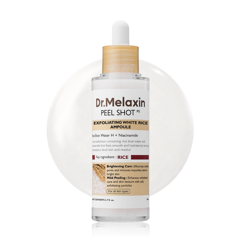 Dr. Melaxin Rice Exfoliating Essence