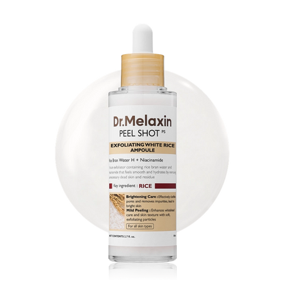 Dr. Melaxin Rice Exfoliating Essence