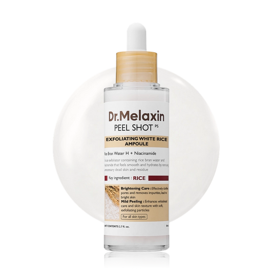 Dr. Melaxin Rice Exfoliating Essence