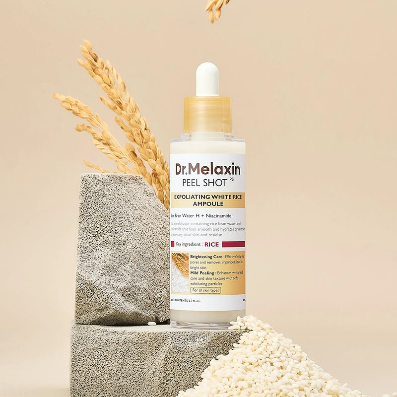 Dr. Melaxin Rice Exfoliating Essence
