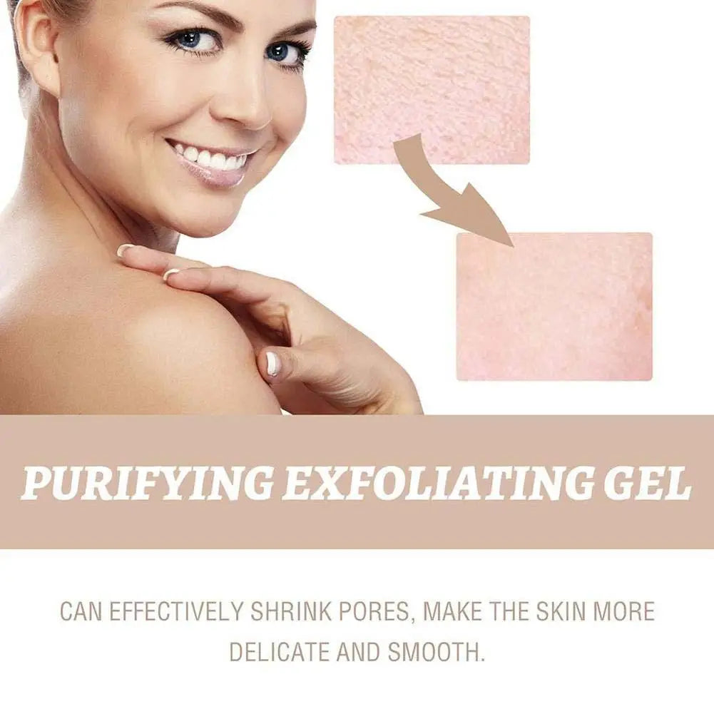 Korean Dr. Melaxin Rice Exfoliating Essence Moisturizing Gentle Exfoliation Peel Shot White and Black Soften Serum Skin Care