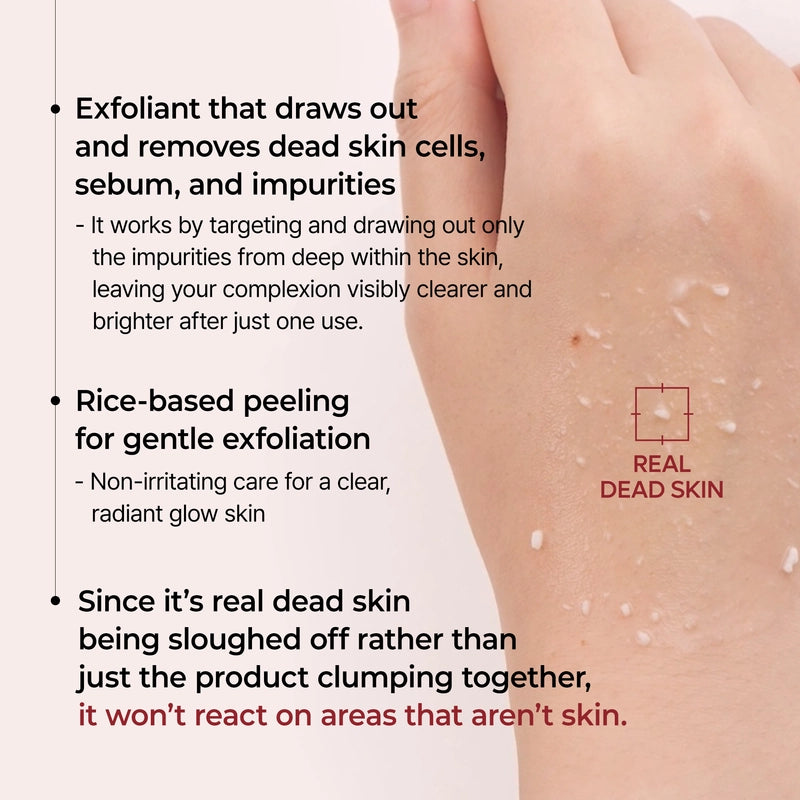 Dr. Melaxin Rice Exfoliating Essence
